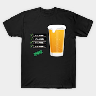 VITAMIN BEER T-Shirt